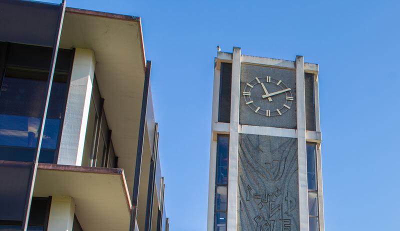 Demaray Hall Clock Tower